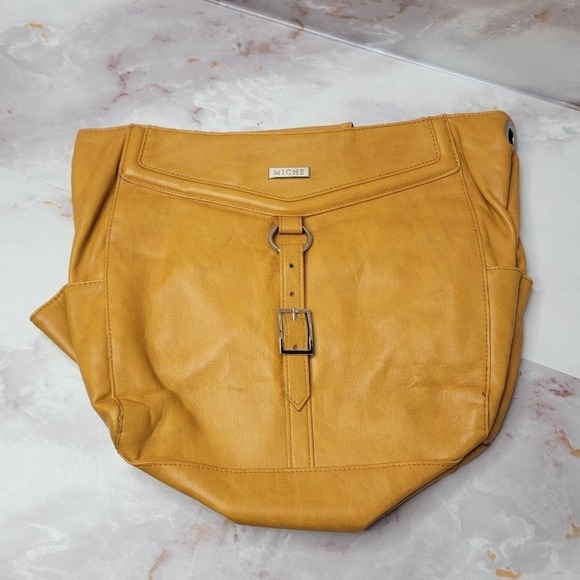 KACY Demi Miche Purse SHELL ONLY Adjustable straps interchangeable exterior - Picture 14 of 14